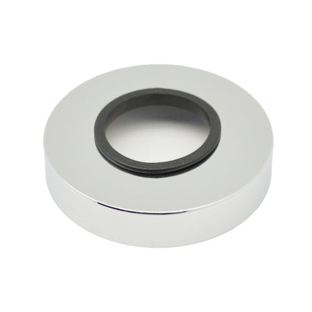 Rosetta + Guarnizione Per Presa D'Acqua Set Doccia- Cromo D. 60- Bossi- Pezzi 1