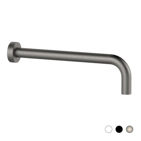 Braccio Doccia Tondo- Bianco Opaco Cm 40- Remer- Pezzi 1