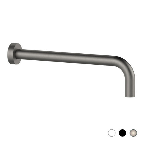 Braccio Doccia Tondo- Bianco Opaco Cm 40- Remer- Pezzi 1