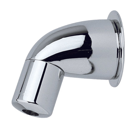 Braccio Doccia Antivandalo C/Soffione Incorporato Ottone- Cromo 1/2- River- Pezzi 1