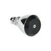 Soffione Oscar Con Griglia Nera- Cromo- Dh- Pezzi 1