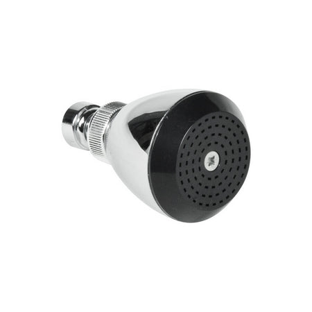 Soffione Oscar Con Griglia Nera- Cromo- Dh- Pezzi 1