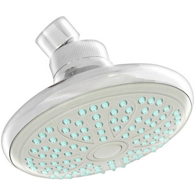 Soffione Doccia Izar- Cromo - Diam. 125 Mm- Dh- Pezzi 1