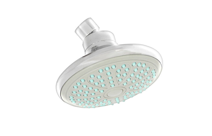 Soffione Doccia Izar- Cromo - Diam. 125 Mm- Dh- Pezzi 1