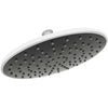 Soffione Water Saving Black- Diam. 20 Cm- Dh- Pezzi 1