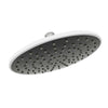 Soffione Water Saving Black- Diam. 20 Cm- Dh- Pezzi 1