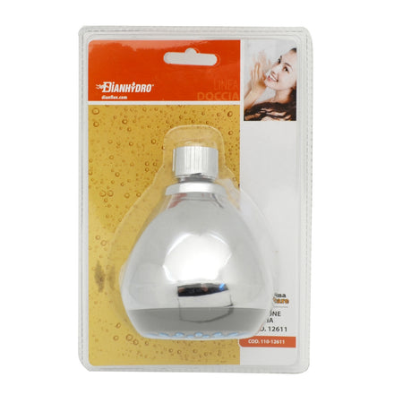 Soffione Doccia Modello 12611 Diam. 80- Diam. 80- Dh- Pezzi 1