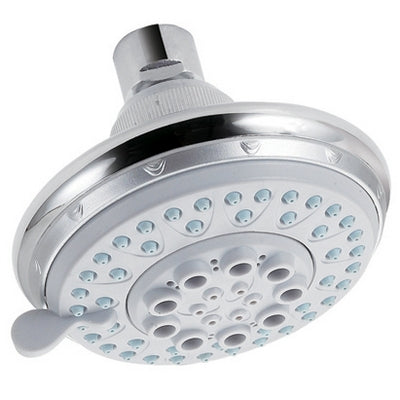 Soffione Doccia 5 Getti Modello 12613 Diam. 100- Diam. 100 Mm- Dh- Pezzi 1