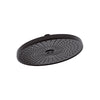 Soffione Doccia Augusta- Nero Diam. 250 Mm- Dh- Pezzi 1