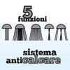 Doccetta 5 Getti Subra- Cromo Diam. 90 Mm- Dh- Pezzi 1