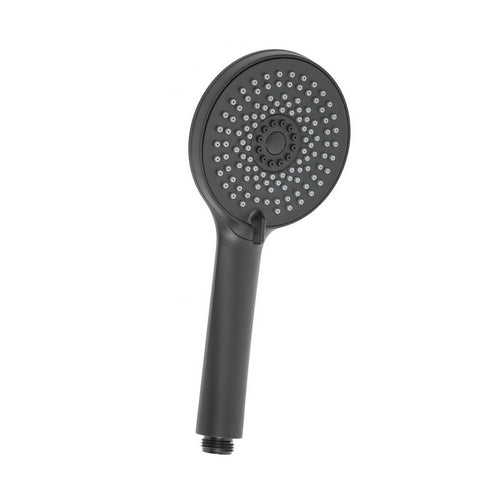 Doccetta 3 Getti Ermes- Nero Matt Diam. 110 Mm- Metaf- Pezzi 1