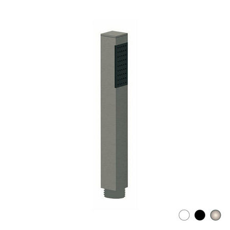 Doccetta Minimal Quadra- Nichel Spazzolato Opaco- Remer- Pezzi 1