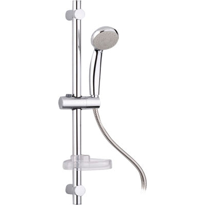 Saliscendi Completo 3 Getti Mod. Aurora- Cromo- Metaf- Pezzi 1