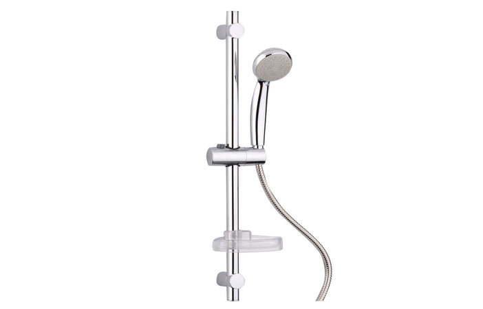 Saliscendi Completo 3 Getti Mod. Aurora- Cromo- Metaf- Pezzi 1