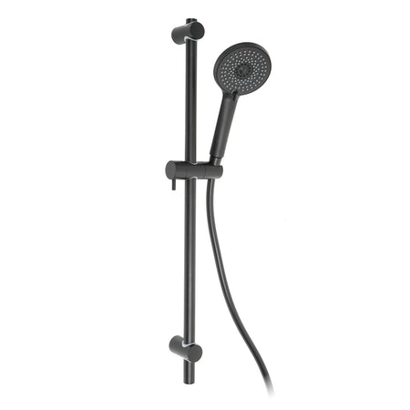 Saliscendi Completo Ermes- Nero Matt- Metaf- Pezzi 1