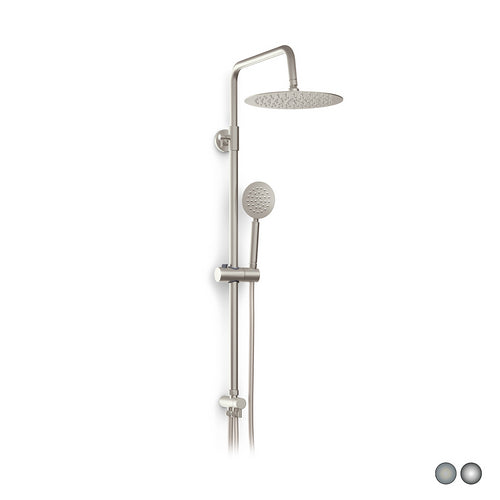 Colonna Doccia Poseidon- Cromo- Metaf- Pezzi 1