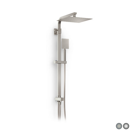 Colonna Doccia Zeus- Cromo- Metaf- Pezzi 1