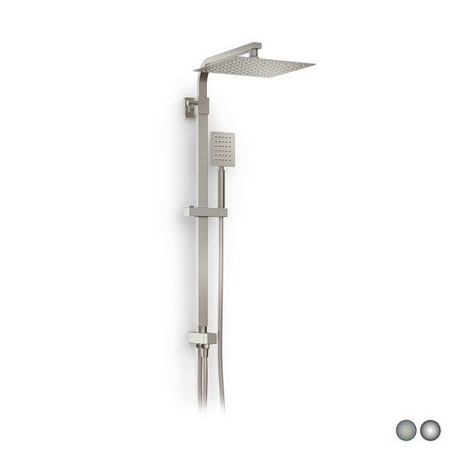 Colonna Doccia Zeus- Cromo- Metaf- Pezzi 1