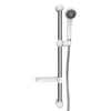 Saliscendi Completo Enna- Bianco-Cromo- Dh- Pezzi 1