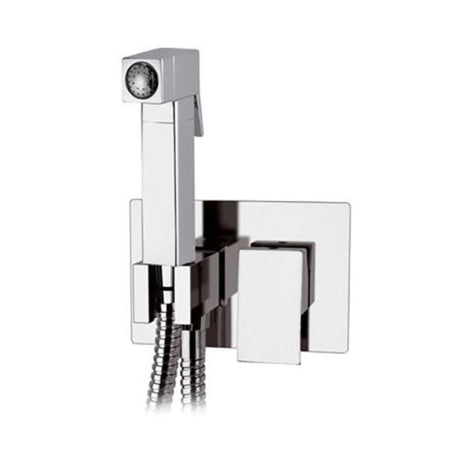 Set Miscelatore A Incasso Con Doccetta Shut-Off- Cromo- Remer- Pezzi 1