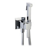 Set Miscelatore A Incasso Quadro Con Shut-Off E Supp. Integrato- Cromo- Dh- Pezzi 1