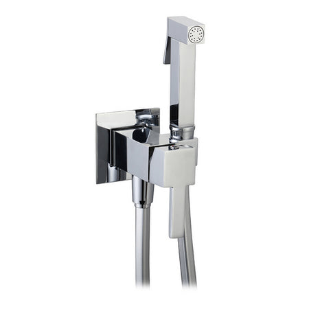 Set Miscelatore A Incasso Quadro Con Shut-Off E Supp. Integrato- Cromo- Dh- Pezzi 1