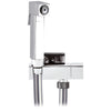 Set Mod. Sq Idroscopino + Flex + Supporto Lux- Cromo- Dh- Pezzi 1