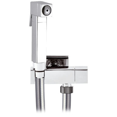 Set Mod. Sq Idroscopino + Flex + Supporto Lux- Cromo- Dh- Pezzi 1