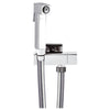 Set Mod. Sq Idroscopino + Flex + Supporto Lux- Cromo- Dh- Pezzi 1