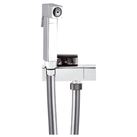 Set Mod. Sq Idroscopino + Flex + Supporto Lux- Cromo- Dh- Pezzi 1