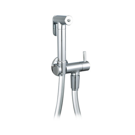 Set Idroscopino + Flex + Supporto Ottone Tondo Dh- Cromo- Dh- Pezzi 1