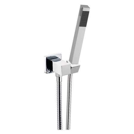 Presa Acqua Con Supporto In Ottone + Doccetta Panfilo + Flessibile- Cromo- Maria- Pezzi 1