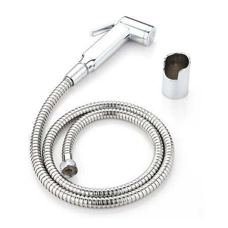 Kit Doccetta Shut-Off Con Supporto A Muro E Flessibile- Cromo- Dh- Pezzi 1