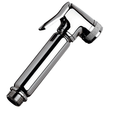 Doccetta Idroscopino A Pulsante Impugnatura Liscia- Cromo- Remer- Pezzi 1