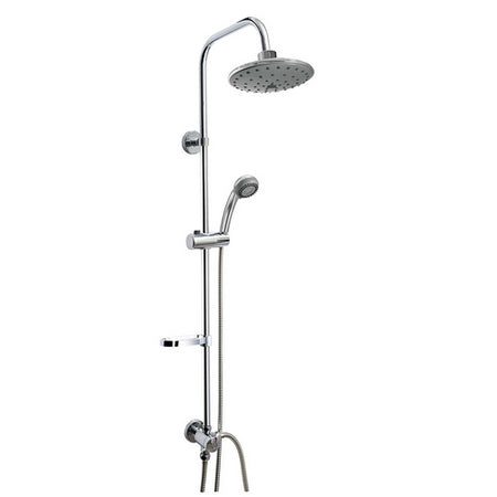 Colonna Doccia Carbonia- Cromo- Dh- Pezzi 1