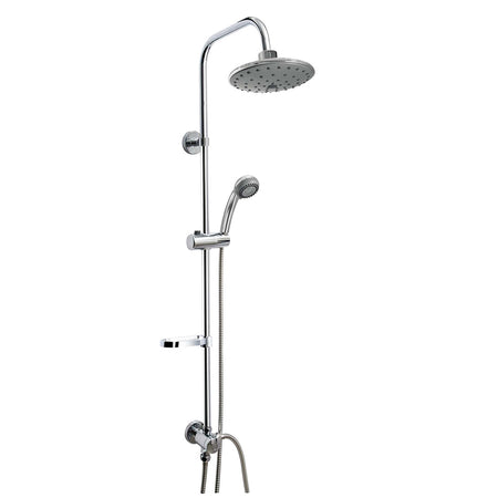 Colonna Doccia Carbonia- Cromo- Dh- Pezzi 1