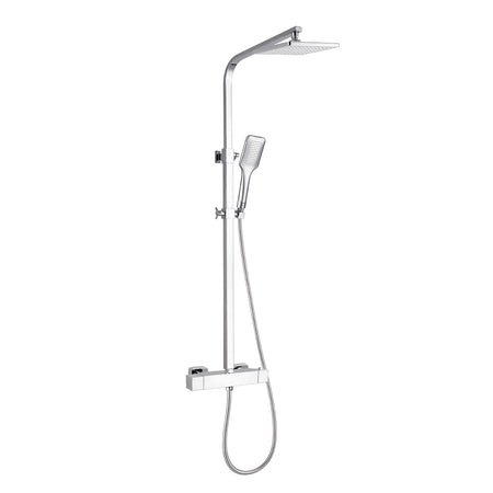 Colonna Doccia Piras Con Miscelatore Termostatico- Cromo- Dh- Pezzi 1