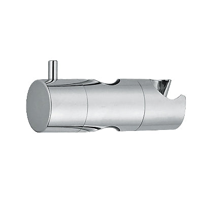 Supporto Scorrevole In Abs Cromato Per Asta D. 20- Cromo- Damas- Pezzi 1