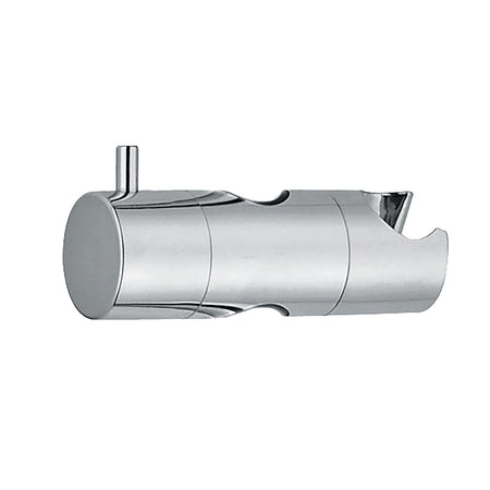 Supporto Scorrevole In Abs Cromato Per Asta D. 20- Cromo- Damas- Pezzi 1