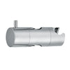 Supporto Scorrevole In Abs Cromato Per Asta D. 25 Mm- Cromo- Damas- Pezzi 1