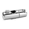 Supporto Scorrevole In Abs Cromato Per Asta D. 25 Mm- Cromo- Damas- Pezzi 1