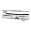 Supporto Scorrevole In Abs Cromato Per Aste D. 22 Mm- Cromo- Damas- Pezzi 1