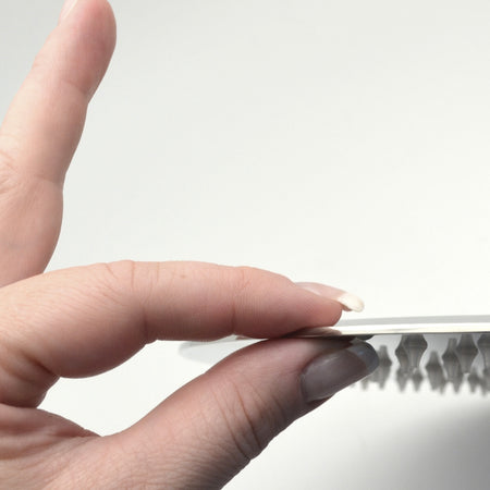 Soffione Doccia Quadro Ultra Slim Acciaio Inox- Cm 40X40- Dh- Pezzi 1