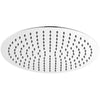 Soffione Doccia Tondo Ultra Slim Acciaio Inox- Diam. 250 Mm- Dh- Pezzi 1