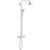 Colonna Doccia Euphoria Con Miscelatore Termostatico Esterno- Cromo- Grohe- Pezzi 1