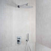 Kit Soffione Doccia Restyling Smart- Tondo- Cromo Lucido- Metaf- Pezzi 1