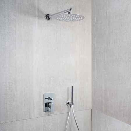 Kit Soffione Doccia Restyling Smart- Tondo- Cromo Lucido- Metaf- Pezzi 1