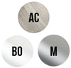 Doccetta Monogetto Mod. Birillo- Cromo- Paffo- Pezzi 1