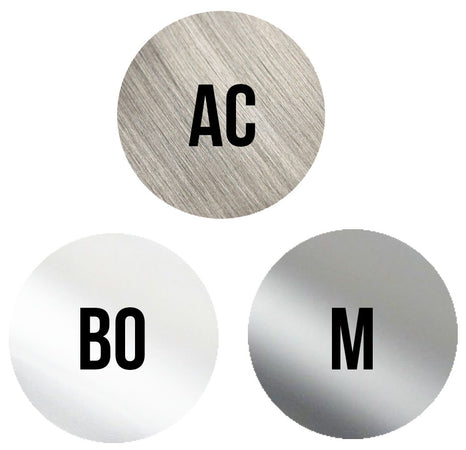 Doccetta Monogetto Mod. Birillo- Cromo- Paffo- Pezzi 1