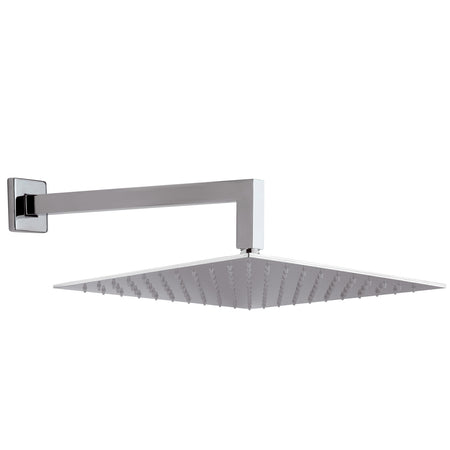 Soffione Doccia A Parete Quadro Cm 30 Con Braccio- Cm 30 X 30- Maria- Pezzi 1